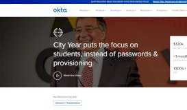
							         City Year | Okta								  
							    