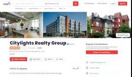 
							         Citylights Realty Group - 16 Reviews - Real Estate Services - 641 S ...								  
							    