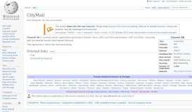 
							         CityMail - Wikipedia								  
							    