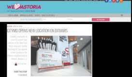 
							         CityMD Opens New Location on Ditmars | We Heart Astoria								  
							    