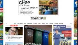 
							         cityportal.hr - Regionalni portal								  
							    