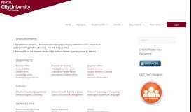 
							         CityU Portal – The student portal for City University of Seattle								  
							    