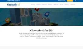 
							         Cityworks & ArcGIS | Cityworks								  
							    