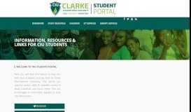 
							         CIU Student Portal | Lead • Innovate • Transform								  
							    