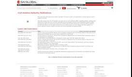 
							         Civil Aviation Authority Publications - SAI Global Store								  
							    