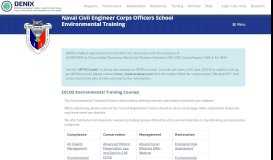 
							         Civil Engineer Corps Officers School Environmental Training ...								  
							    