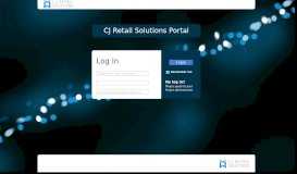 
							         CJ Retail Solutions Portal								  
							    