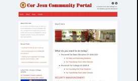 
							         CJC Parents and Students Portal – Cor Jesu's Online Student ...								  
							    