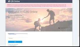 
							         CJIS Online								  
							    