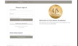 
							         CJS Dance Academy - Dance Studio Pro								  
							    