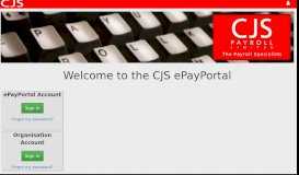 
							         CJS Payroll Ltd								  
							    