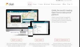 
							         ckan – The open source data portal software								  
							    