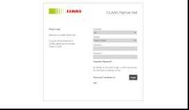 
							         CLAAS Partner.Net								  
							    
