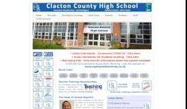 
							         Clacton County High School - CCHS								  
							    