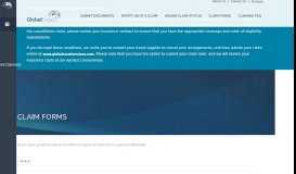 
							         Claim Forms - Global Excel Services								  
							    