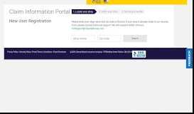 
							         Claim Information Portal - Liberty Mutual								  
							    