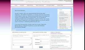 
							         Claim Inquiry - The Neiman Marcus Group Operations Portal								  
							    