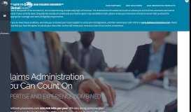 
							         Claims Administration You Can Count On - Global Excel								  
							    