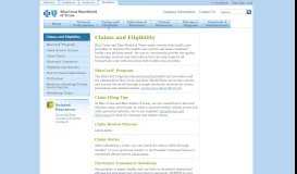 
							         Claims and Eligibility - Blue Cross and Blue Shield of Texas								  
							    