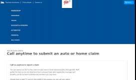 
							         Claims - Automobile Club of Southern California								  
							    
