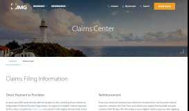 
							         Claims Center - IMG - IMG Global								  
							    