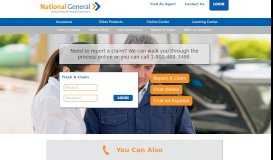 
							         Claims Center | National General Insurance								  
							    