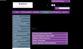 
							         Claims Information | Aetna Better Health of Florida								  
							    