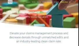
							         Claims Management | Billing | Healthcare | Revenue ... - The SSI Group								  
							    