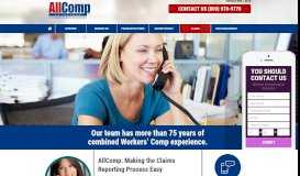 
							         Claims - NSM Workers Compensation Insurance Program								  
							    