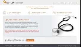 
							         Claims Online Portal - HCP Connect								  
							    