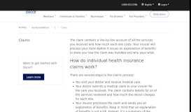 
							         Claims | Oscar FAQ | Handy Health Insurance Definitions								  
							    