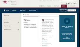
							         Claims - Penn National Insurance								  
							    