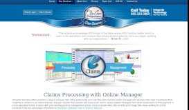 
							         Claims Processing & Management - eProvider Solutions								  
							    