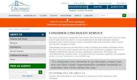 
							         Claims Service | Local Agents | Cincinnati Insurance Company								  
							    