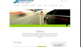 
							         Claims - State Auto								  
							    