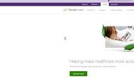 
							         ClaimSecure accepts Provider direct claim ... - TELUS Health								  
							    