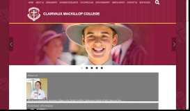 
							         Clairvaux Mackillop College								  
							    