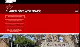 
							         Claremont High School								  
							    