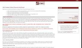
							         (Claremont McKenna College Financial Aid Portal - Net Partner ...								  
							    