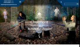 
							         Claremont School | Independent Day & Boarding School, East Sussex								  
							    