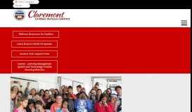 
							         Claremont Unified School District								  
							    