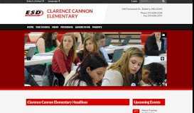 
							         Clarence Cannon Elementary - Elsberry School District								  
							    