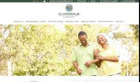 
							         Clarendale of Algonquin: Senior Living Community								  
							    