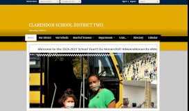 
							         Clarendon School District 2 / Homepage								  
							    