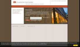 
							         Clarion Partners Investment Portal Login								  
							    
