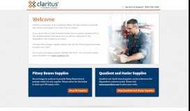 
							         Claritus Postage Meters, Mail Machines, & Shipping and Mailing ...								  
							    