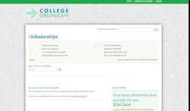 
							         Clark Atlanta University Scholarships - CollegeGreenlight.com								  
							    