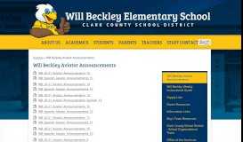
							         Clark County School District - School Organizational Team – Parents ...								  
							    