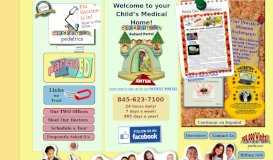 
							         Clarkstown Pediatrics Home Page								  
							    