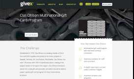 
							         Clas Ohlson - Givex								  
							    